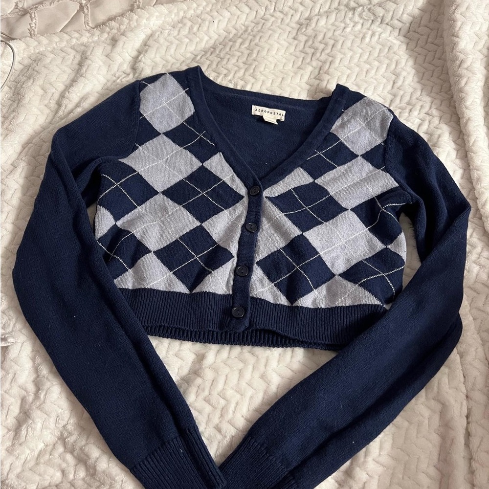 aeropostale mini cardigan